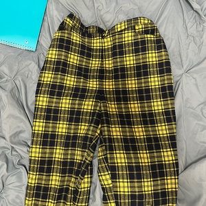 Plaid LF pants